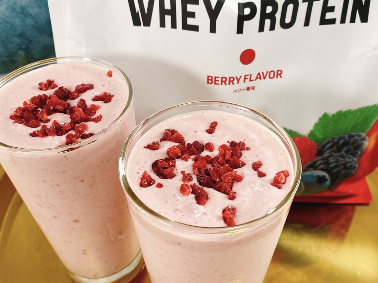 ラズベリーブラックベリースムージーのレシピ