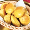 【低糖質レシピ】低糖質プロテインひと口パンケーキ (ほんのりバナナ風味)