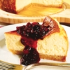 【低糖質レシピ】低糖質ベイクドチーズケーキ ミックスベリーソース